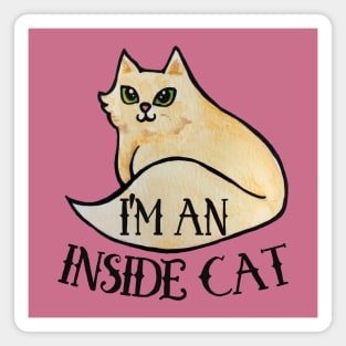 I'm an Inside Cat Magnet